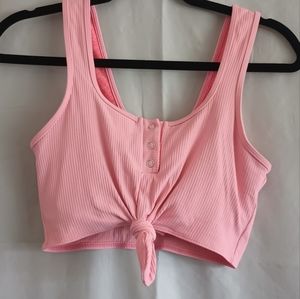 Bombshell sports wear top